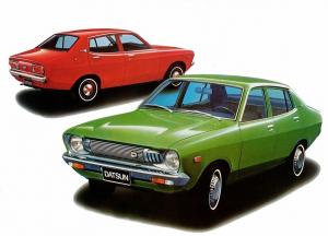 Nissan Sunny Datsun Sedan '1973